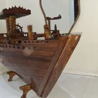 کشتی چوبی دست ساز