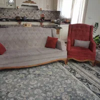 مبل ۷نفره کاملا سالم