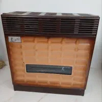 بخاری گازی  الیش گاز با ضمانت کتبی و سلامت کامل|بخاری، هیتر، شومینه|رباط‌کریم, پرندک|دیوار