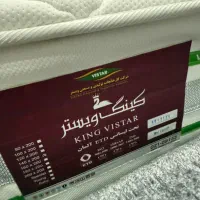 فروش تخت با تشک در حد نو|تشک تختخواب|تهران, فاطمی|دیوار