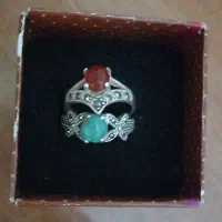 انگشتر نقره زنانه