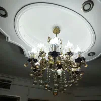 لوستر ۱۲ شاخه|لوستر و چراغ آویز|قزوین, |دیوار