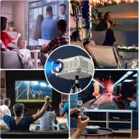 فروش ویژه پروژکتور YEZMEK V7 سینمای خانگی حرفهای|تلویزیون و پروژکتور|تهران, جوانمردان (اندیشه)|دیوار