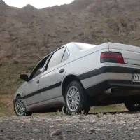 پژو۴۰۵ مدل ۸۵