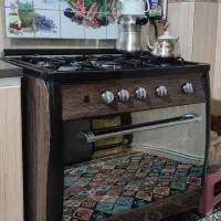 گاز خوراک پزی پنج شعله شیک