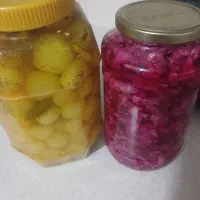 ترشی خونگی کاملا تمیز و بهداشتی