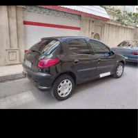 پژو 206 tu3 مدل 97 کم کار استثنایی