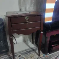 یک عدد میز تلفن سالم بدون خط و خش