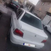 پراید۱۳۲ مدل ۸۸ یه گلگیر رنگ