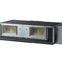 کولر گازی داکت اسپیلت LG samsung