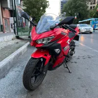 کاوازاکی نینجا دوسیلندر Kawasaki Ninja مدل۴۰۲