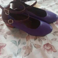 کفش چرم طبیعی