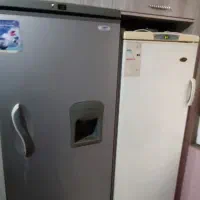 دو عدد یخچال و فریزر