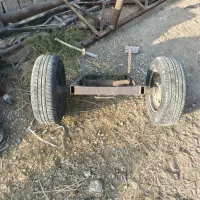 چرخ یا گاری آهن کشی نیسان|ابزارآلات|شیراز, شیخ علی چوپان|دیوار