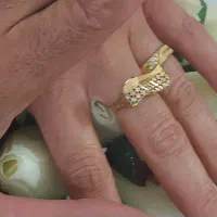 پلاک طلا گم شده