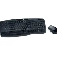 کیبورد و ماوس جنیوس مدل KB-800OX با حروف فارسی|قطعات و لوازم جانبی رایانه|تهران, سازمان برنامه شمالی|دیوار