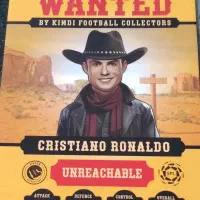 کارت کیمدی ۲۰۲۶ وانتد رونالدو کد نخورده.