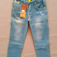 شلوار لی بچگانه|کفش و لباس بچه|فردوس (خراسان), |دیوار