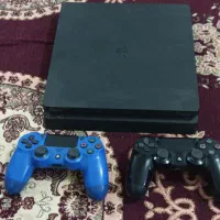 ps4  اسلیم 500GB دو دسته بدون بازشدگی