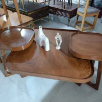 چوبی و وکیوم عسلی و جلو مبلی|مبلمان خانگی و میز عسلی|خرم‌آباد, |دیوار