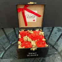 گل جاودان ولنتاین