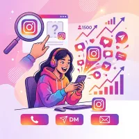 استخدام ادمین اینستاگرام و فضای مجازی