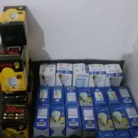 ۳۰ عدد لامپ  آفتابی زرد