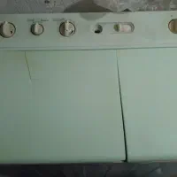 ماشین لباسشویی اصل ژاپن دوقلو ۷کیلویی