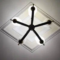 لوستر|لوستر و چراغ آویز|نظرآباد, نظرآباد|دیوار