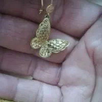 گوشواره پروانه ای