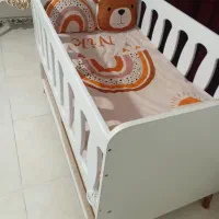 تخت نوزادی وتشک|تخت و سرویس خواب|محمدشهر, شهرک چمران|دیوار