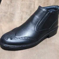 نیم بوت هشترگ چرم گاوی 40.43.مانده عسلی هم 41 دارم|کیف، کفش، کمربند|تبریز, |دیوار