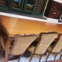 میز ناهار خوری در حد نو زیر قیمت