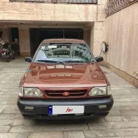 پراید86فرمان هیدرولیک کارخانه کلاچ برقی درحدصفر