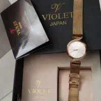 ساعت مچی ویولت زنانه اصل ژاپن