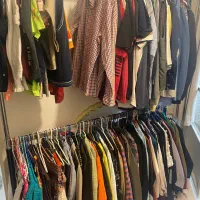 فروش خانگی لباس‌های خارجی،زنانه ومردانه