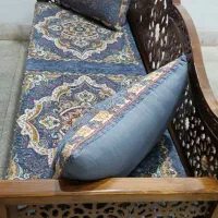 تخت سنتی|مبلمان خانگی و میز عسلی|آباده, |دیوار