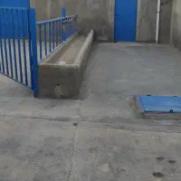 واحد مسکونی که در حال حاظر گاوداری است|فروش خانه و ویلا|بوئین زهرا, |دیوار