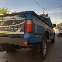 وانت نیسان یدک کش جرثقیل مدل 97|خودرو سواری و وانت|شیراز, شهرک گلستان|دیوار