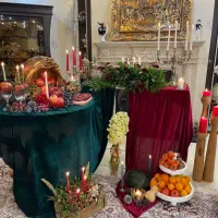 اجرای دکورهای یلدایی|خدمات پذیرایی، مراسم|شیراز, قدوسی غربی|دیوار