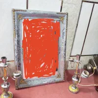 آینه و شمعدان