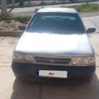 پراید۸۲نقره ای