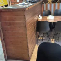 میز صندلی و کانتر اجاق سانتیفیوژ|کافی‌شاپ و رستوران|تبریز, |دیوار