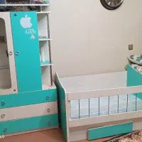 کمد وتخت کودک