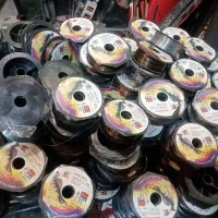 ست ماهیگیری دستی نخ قلاب طعمه