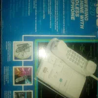 تلفن بیسیم منشی دار اصل ژاپن