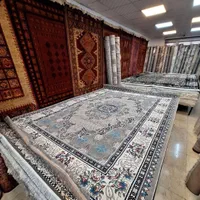 گلیم ۹ متری طرح چهارخونه ستاره نگارین۱ کد 0393|گلیم، جاجیم، گبه|مشهد, امیر|دیوار