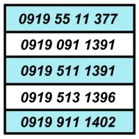 0919.23.26.206|سیمکارت|تهران, اکباتان|دیوار