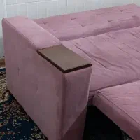 مبل تختشو 2 نفره تخت خواب شو سالم|مبلمان خانگی و میز عسلی|قم, کلهری|دیوار