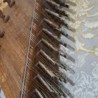 سنتور با مهر وفایی|سازهای سنتی|یاسوج, |دیوار